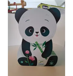 Puzzle Djeco Panda 24 Pz