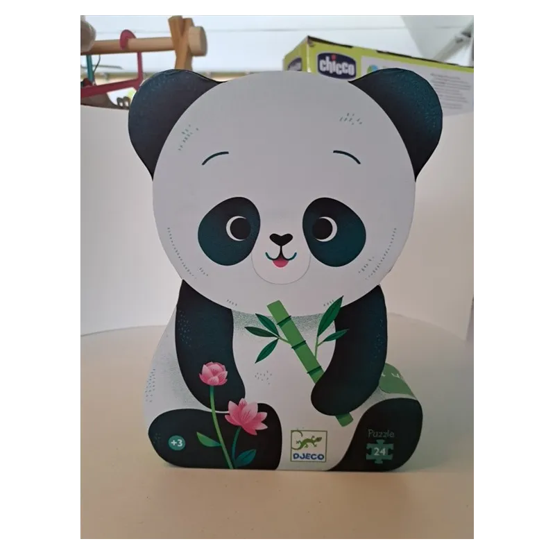 Puzzle Djeco Panda 24 Pz
