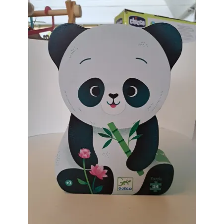 Puzzle Djeco Panda 24 Pz