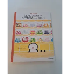 Libro Benvenuti Alla Bottega Dei Sogni