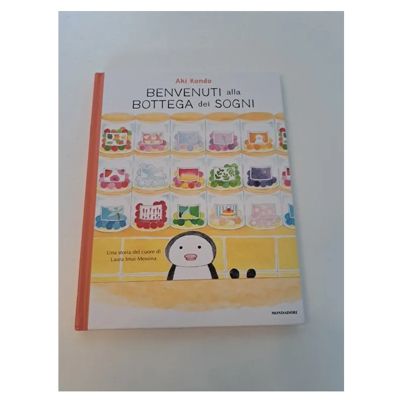 Libro Benvenuti Alla Bottega Dei Sogni