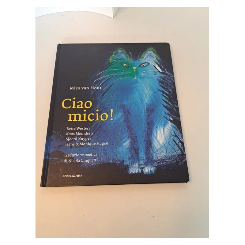 Libro Ciao Micio!
