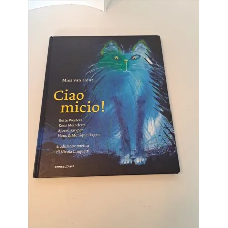 Libro Ciao Micio!