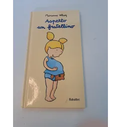 Libro Aspetto Un Fratellino