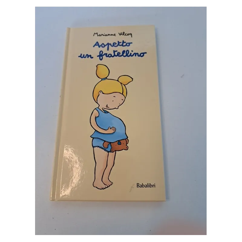 Libro Aspetto Un Fratellino