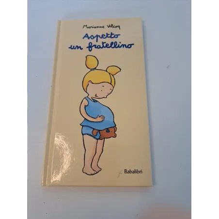 Libro Aspetto Un Fratellino