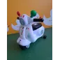 Cavalcabile Vespa Chicco Bianca Con Suoni