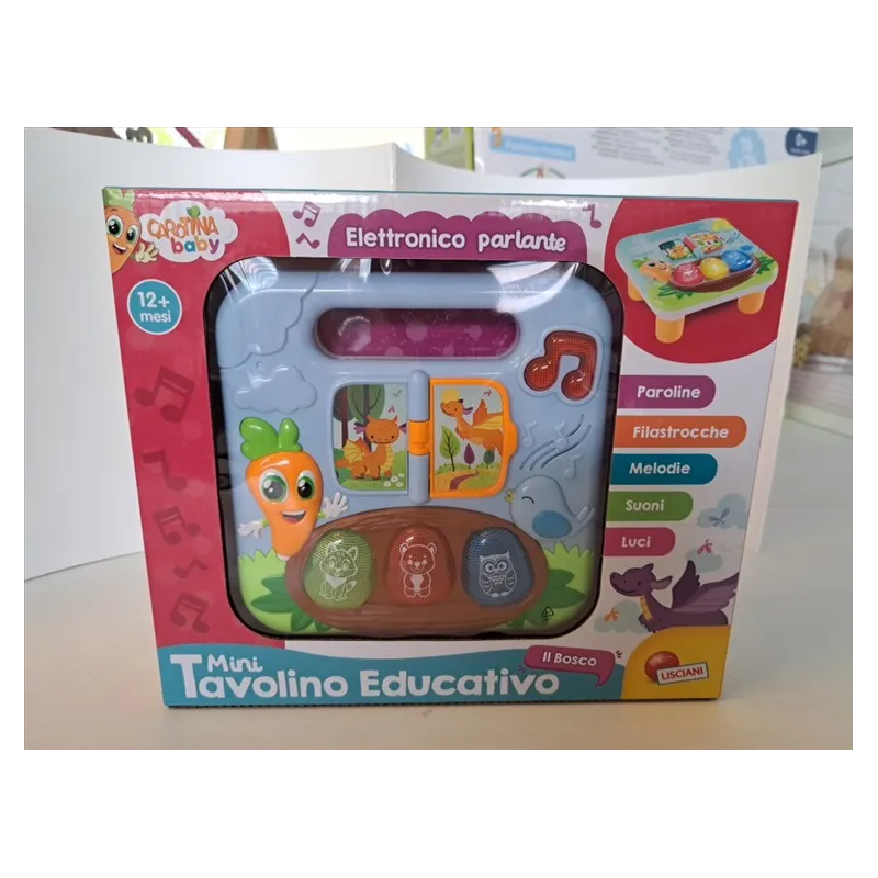 Gioco Mini Tavolino Educativo Elettronico Parlante Nuovo