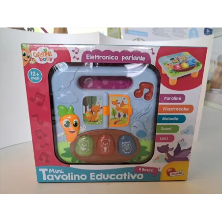 Gioco Mini Tavolino Educativo Elettronico Parlante Nuovo