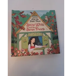 Libro Po-up Snow White And The Seven Dwarfs In Inglese Biancaneve