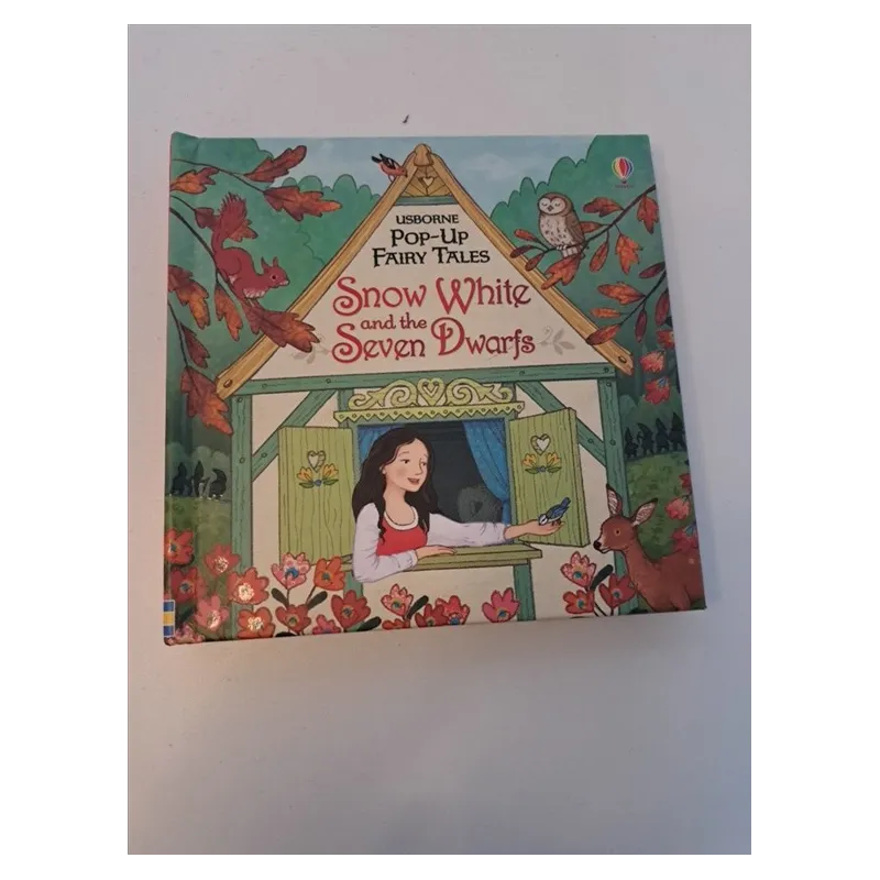 Libro Po-up Snow White And The Seven Dwarfs In Inglese Biancaneve