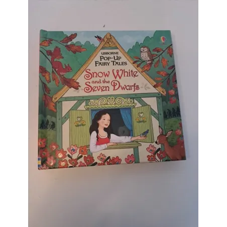 Libro Po-up Snow White And The Seven Dwarfs In Inglese Biancaneve