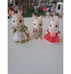 Famiglia Coniglietti Sylvanian E PZ