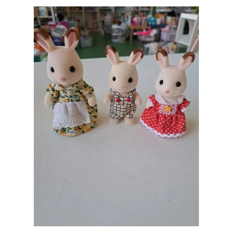 Famiglia Coniglietti Sylvanian E PZ