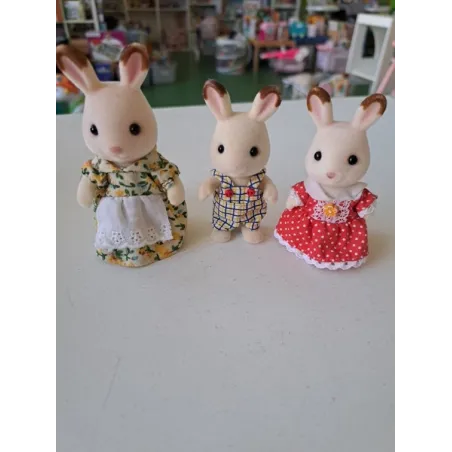 Famiglia Coniglietti Sylvanian E PZ