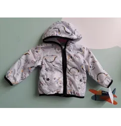 Giubbino Antipioggia / Vento Chicco Dinosauri 6 M