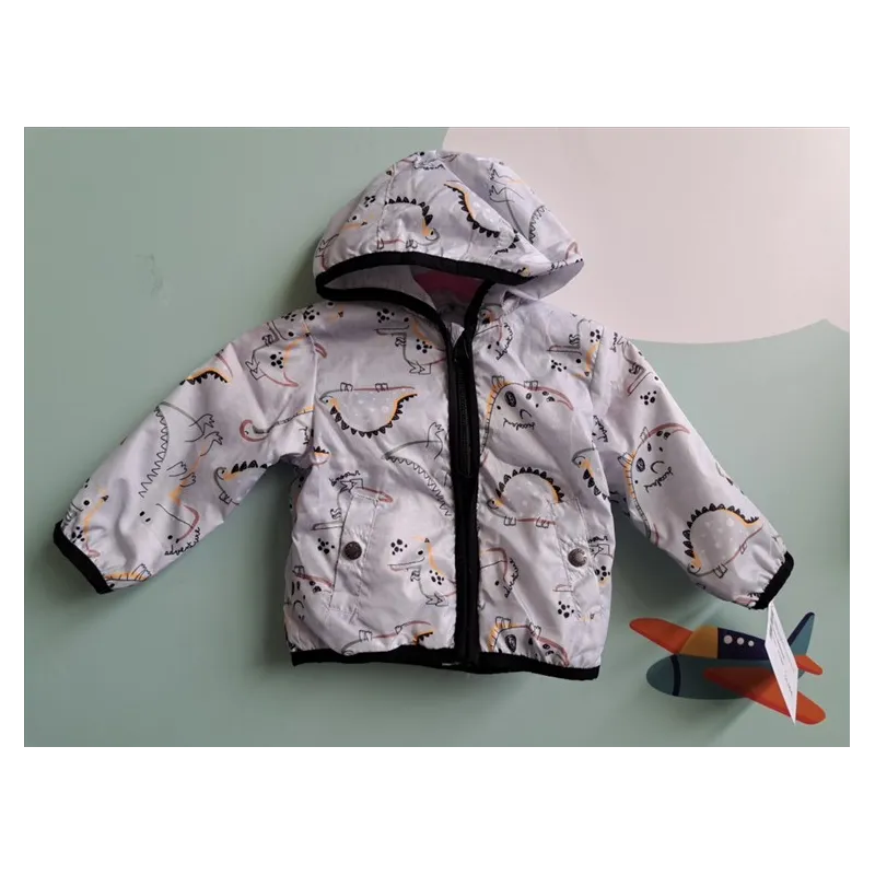 Giubbino Antipioggia / Vento Chicco Dinosauri 6 M