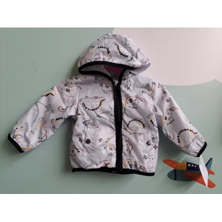 Giubbino Antipioggia / Vento Chicco Dinosauri 6 M