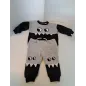 Completo Fantasmino Con Denti 6-9 M