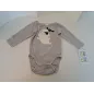 Body Maniche Lunghe Grigio Fantasmino Pirata 3 M