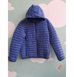 Piumino 100 Grammi Blu Save The Duck Bellissimo