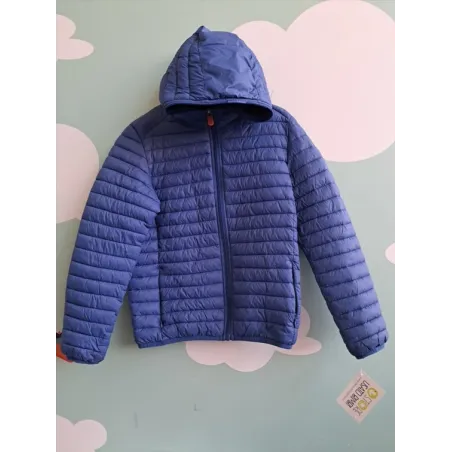 Piumino 100 Grammi Blu Save The Duck Bellissimo