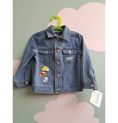 Giubbino Jeans Cars 2/3 A