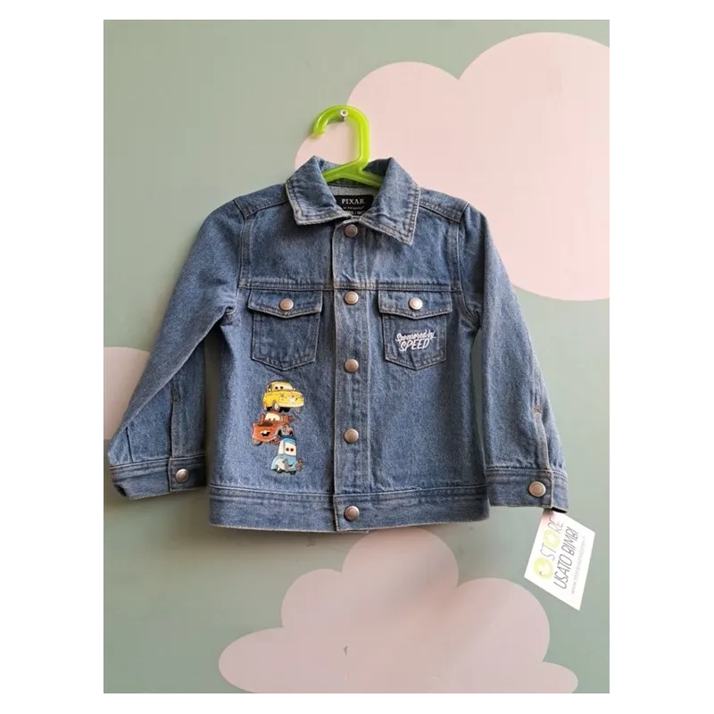 Giubbino Jeans Cars 2/3 A