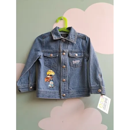 Giubbino Jeans Cars 2/3 A