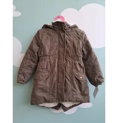 Giacca Parka Imbottita Terrranova Verde Militare 4-5 A