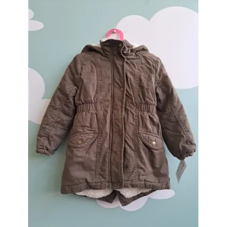 Giacca Parka Imbottita Terrranova Verde Militare 4-5 A