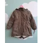 Giacca Parka Imbottita Terrranova Verde Militare 4-5 A