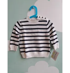 Maglioncino In Cotone Petit Bateau 24 M