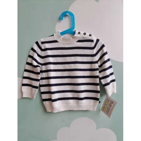 Maglioncino In Cotone Petit Bateau 24 M