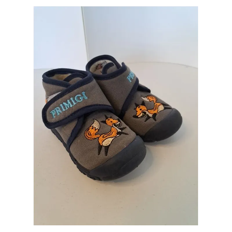 Scarpe / Pantofole Volpina Per Asilo Casa N 20