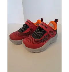 Scarpe Skechers Rosse N 21