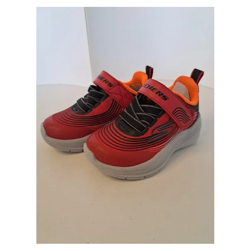 Scarpe Skechers Rosse N 21