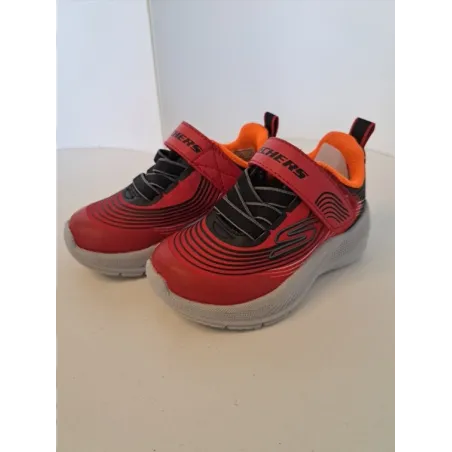 Scarpe Skechers Rosse N 21