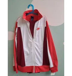 Tuta Nike Bordeaux e Bianca 13 A - Veste Piccolo