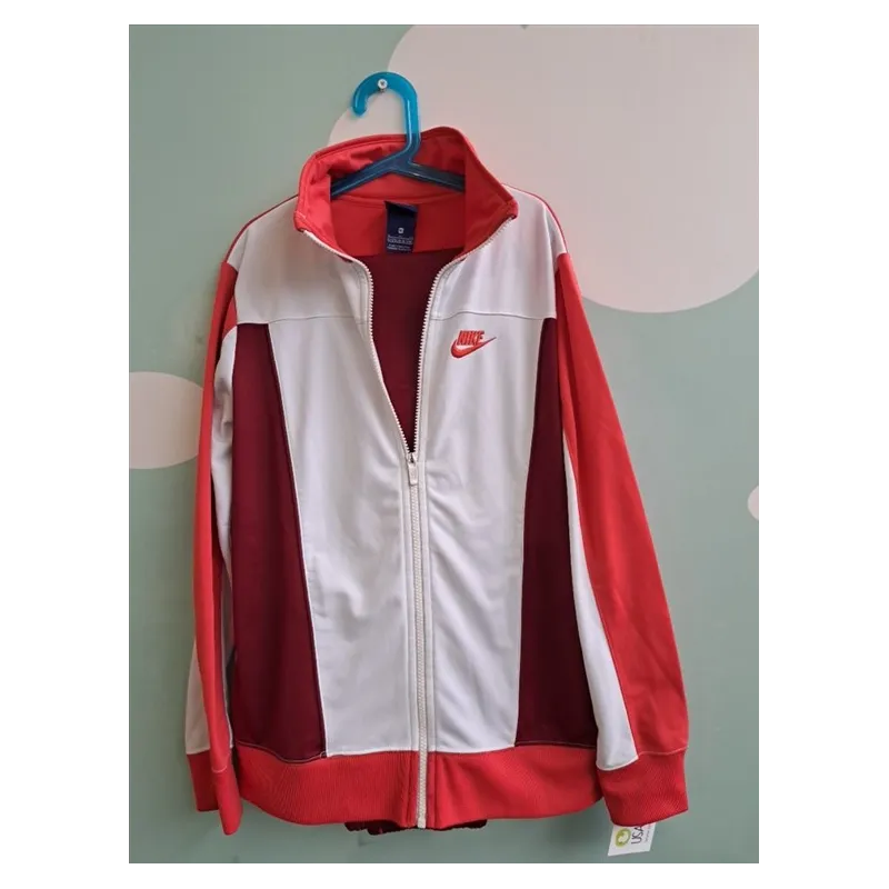 Tuta Nike Bordeaux e Bianca 13 A - Veste Piccolo