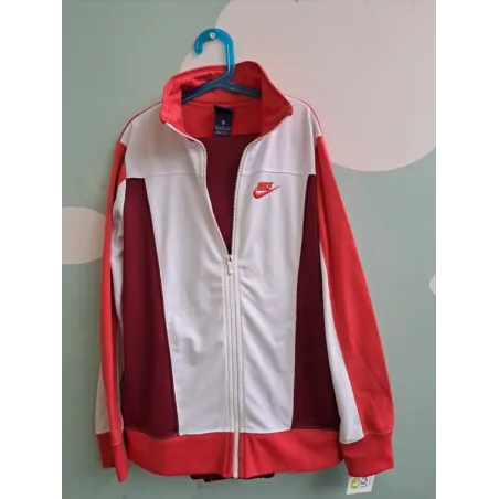 Tuta Nike Bordeaux e Bianca 13 A - Veste Piccolo
