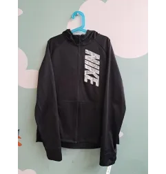 Felpa Nike Nera 13 A - Veste Piccolo