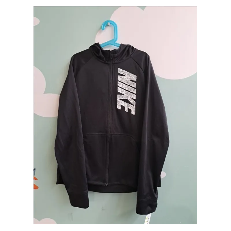 Felpa Nike Nera 13 A - Veste Piccolo