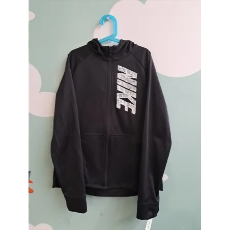 Felpa Nike Nera 13 A - Veste Piccolo