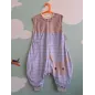 Sacco Nanna Con Zip Azzurro Coniglietto Michley Tg L 24 M