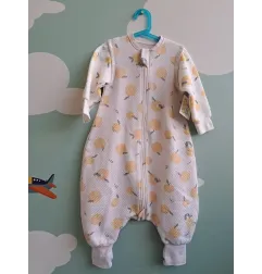 Sacco Nanna Limoni Con Zip 24 M
