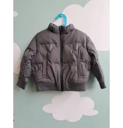 Piumino Bomber Grigio Emporio Armani Nuovo Con Etichetta 4 A