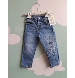 Jeans Topolino Disney 24-30 M