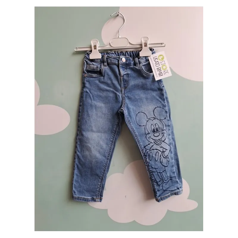 Jeans Topolino Disney 24-30 M