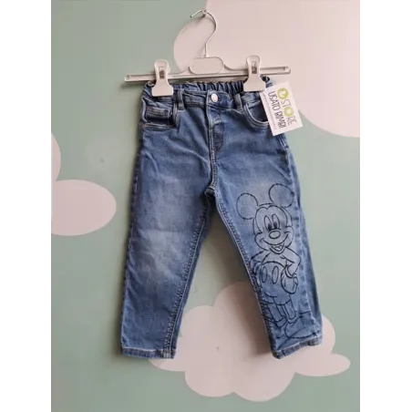 Jeans Topolino Disney 24-30 M